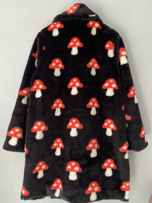 Futerko płaszcz szlafrokowy we wzory miś grzybki muchomory