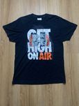 Rap/Skate Koszulka/T-shirt Nike z dużym logotypem
