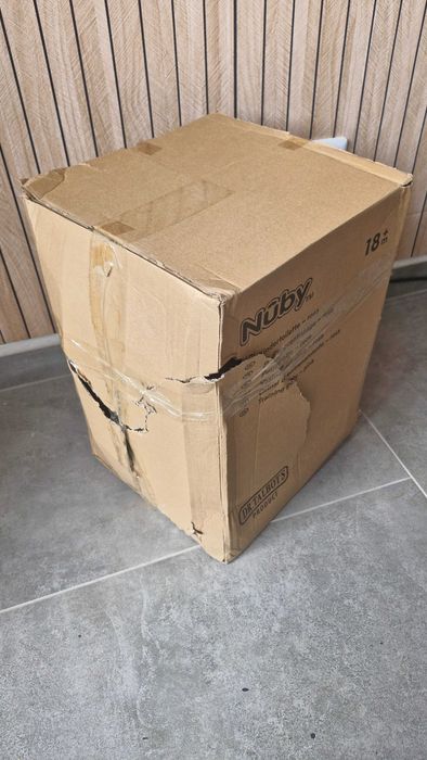 Nuby - mój pierwszy nocnik