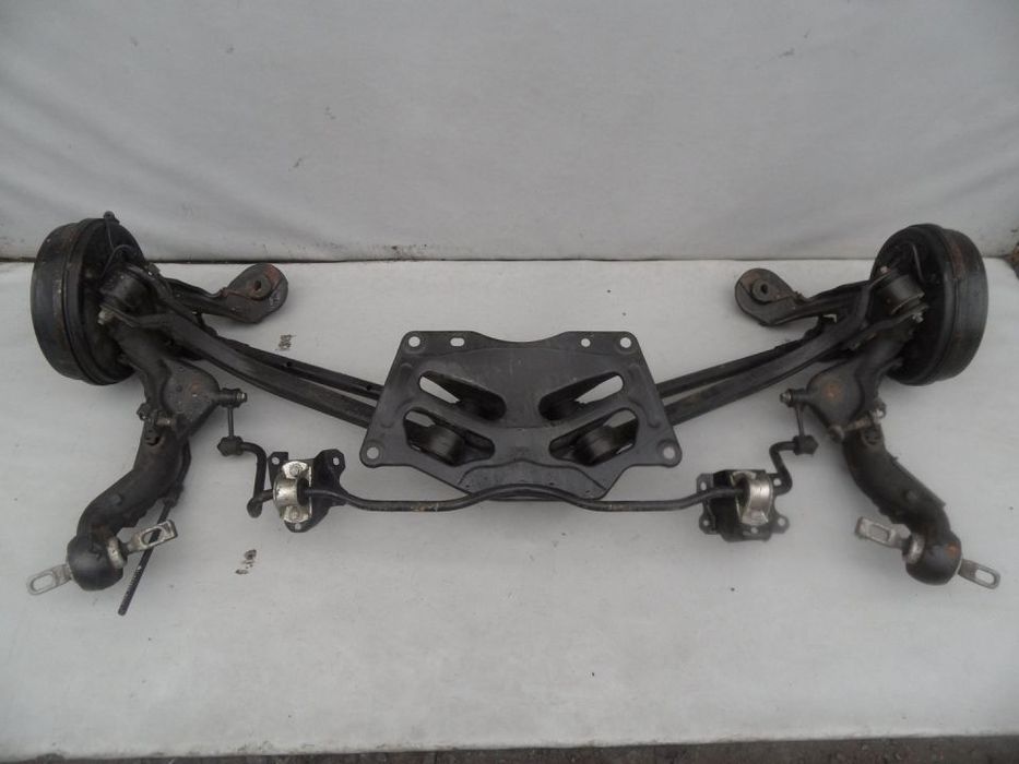 OŚ TYLNA ZAWIESZENIE WAHACZ KPL FIAT DOBLO II MAXI