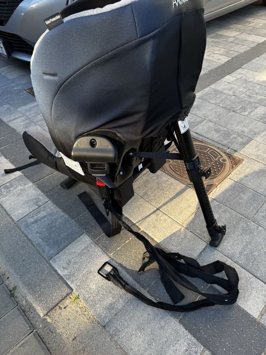 Axkid minikid fotelik samochodowy