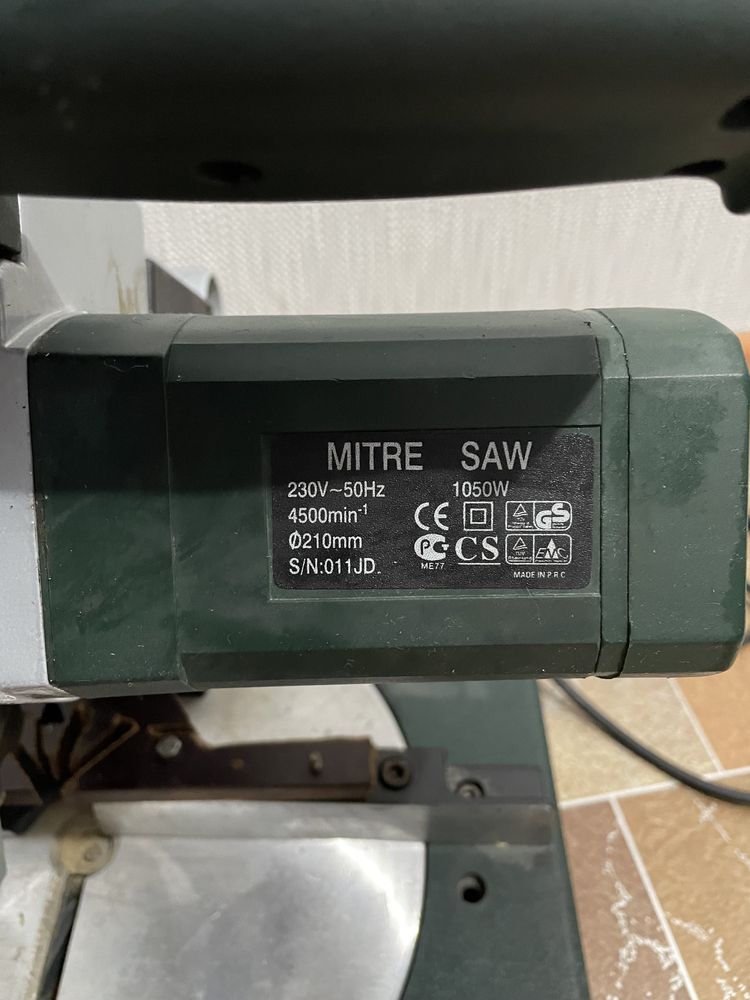 Торцева пила MITRE SAW K-1801 2