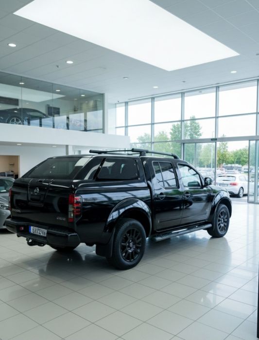 Nissan Navara 3.0 V6 231cv caixa automática