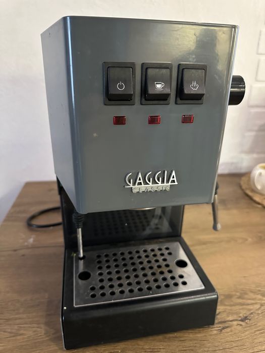 Кавомашина Gaggia New Classic Grey — 15 бар, Італія