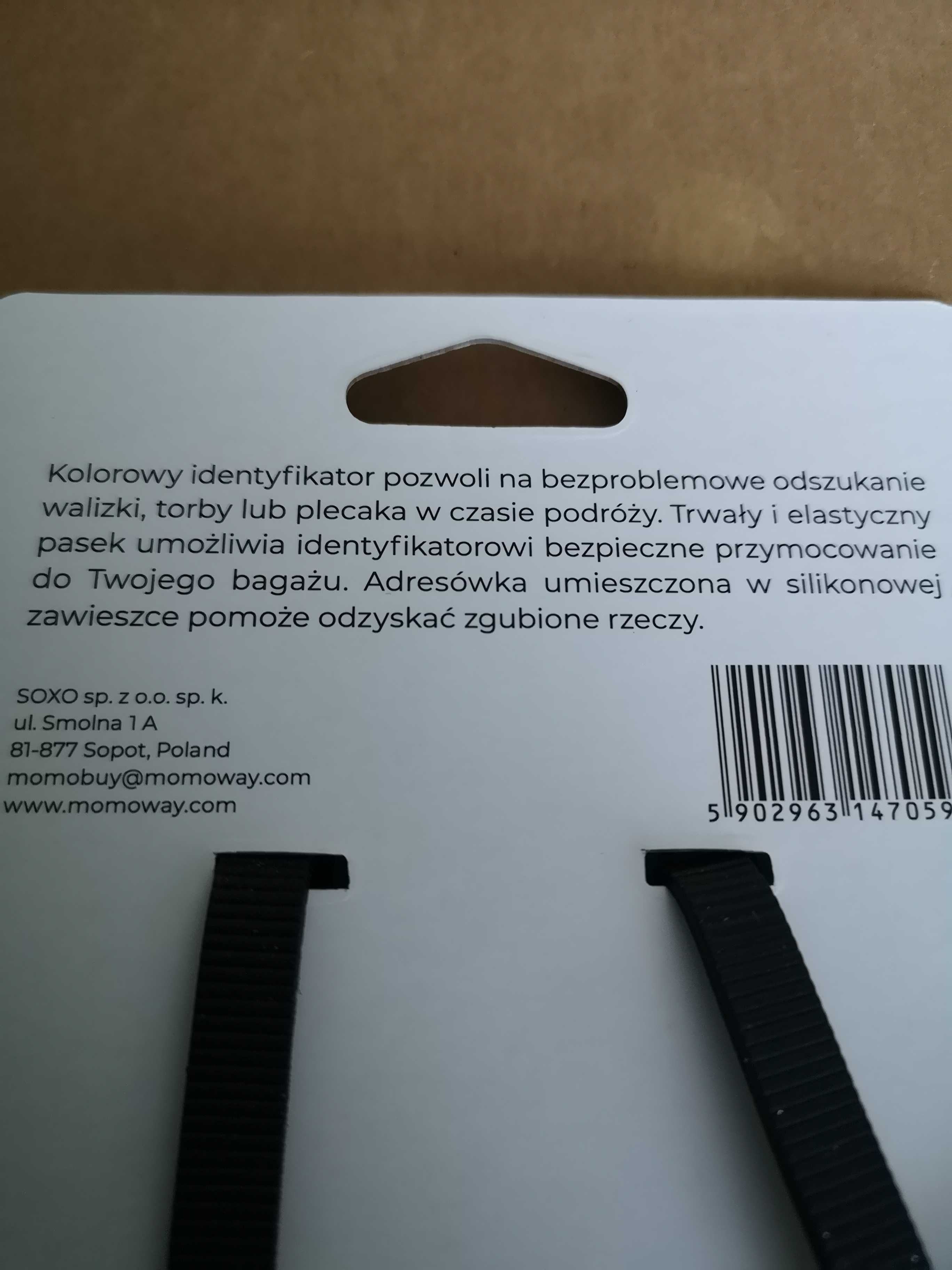 Identyfikator bagażu lub kłódka szyfrowa