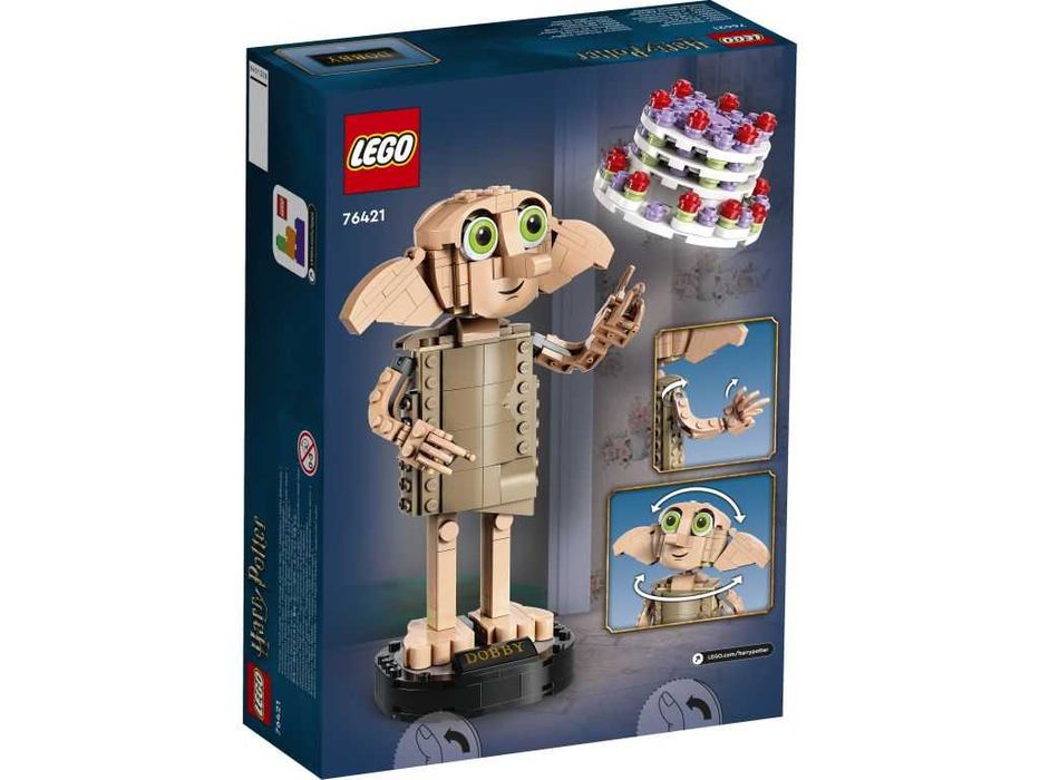 LEGO Harry Potter - Skrzat domowy Zgredek 76421
