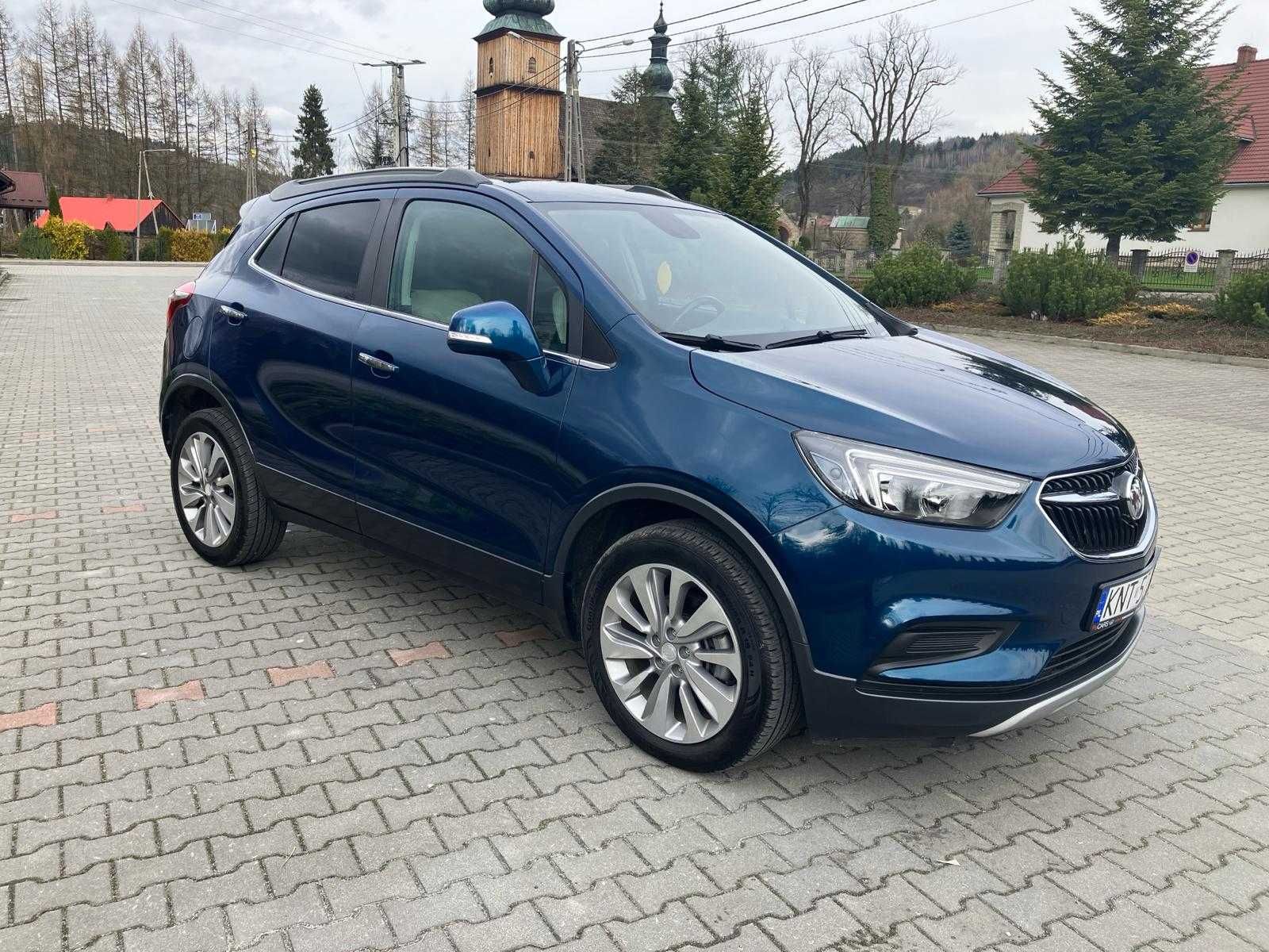 Opel Mokka X / Buick Encore 2019 / piękny kolor / 1.4 -140KM / automat