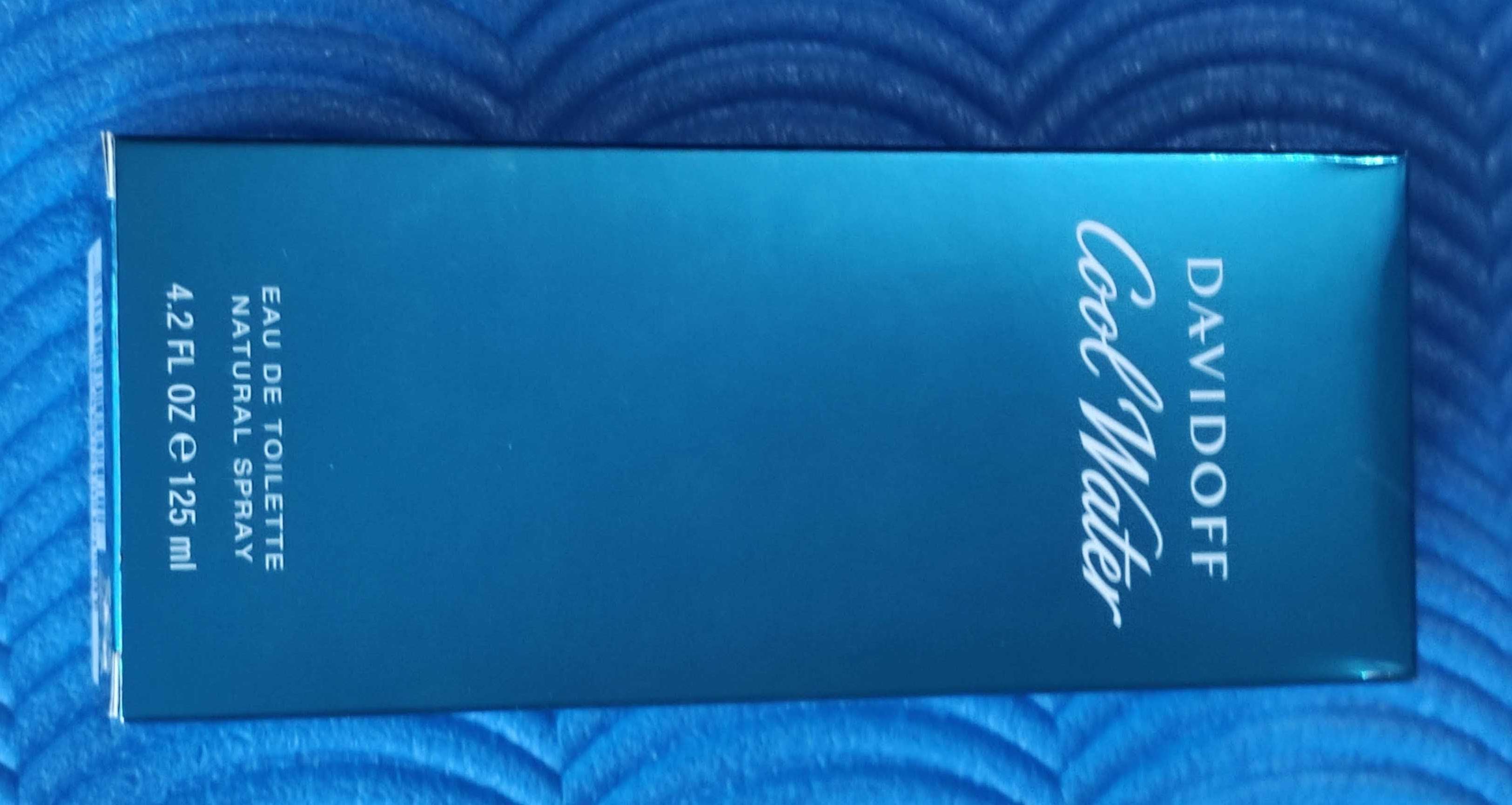 Pusty flakon/buteleczka po perfumach DAVIDOFF z etui - (Nr16)