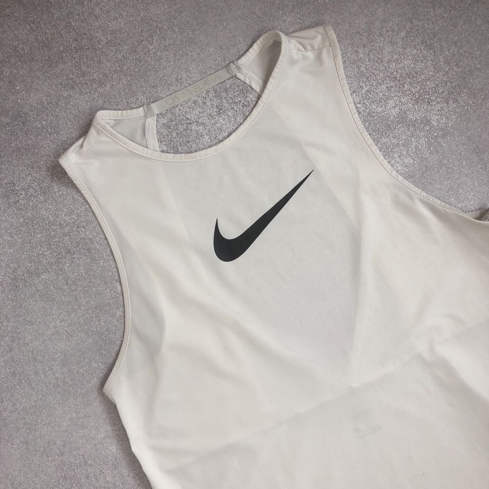 Майка Nike Big Swooch | Nike Running | Nike Pro | Майка Найк