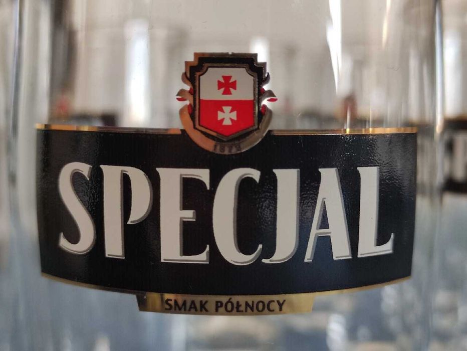 Szklanka do piwa Specjal 0,5l