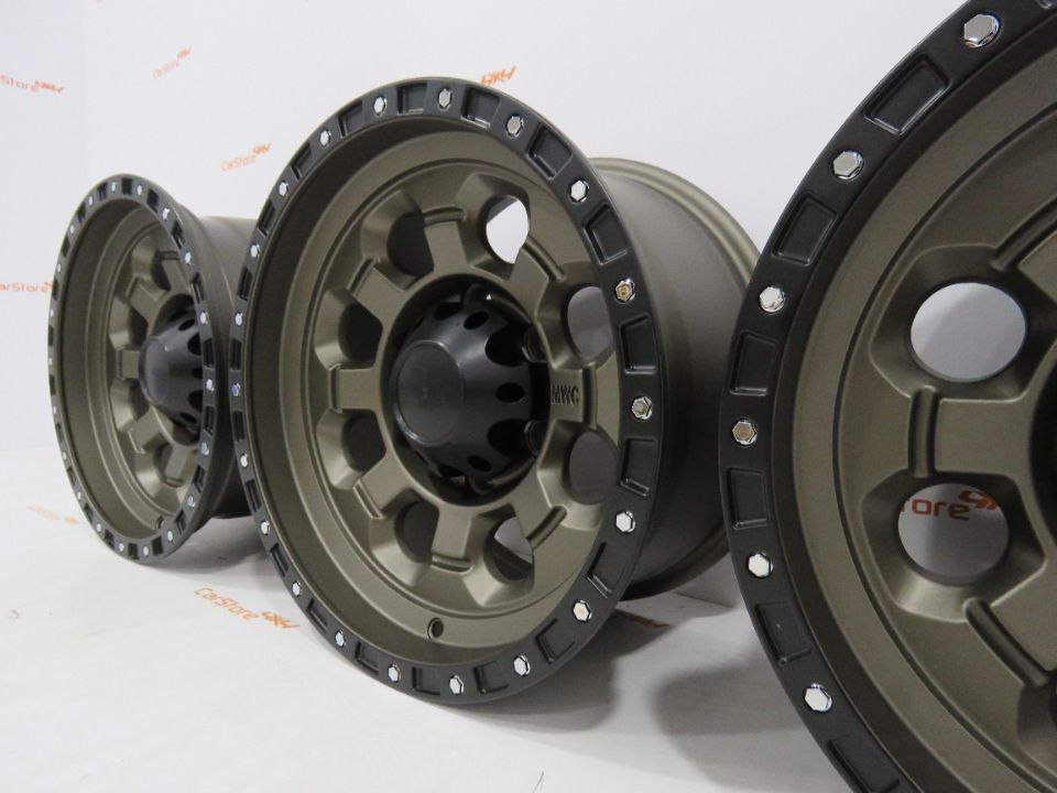 Jantes Aluminio 4x4 MWC Bronze 15 x 8 et 0 6x139.7