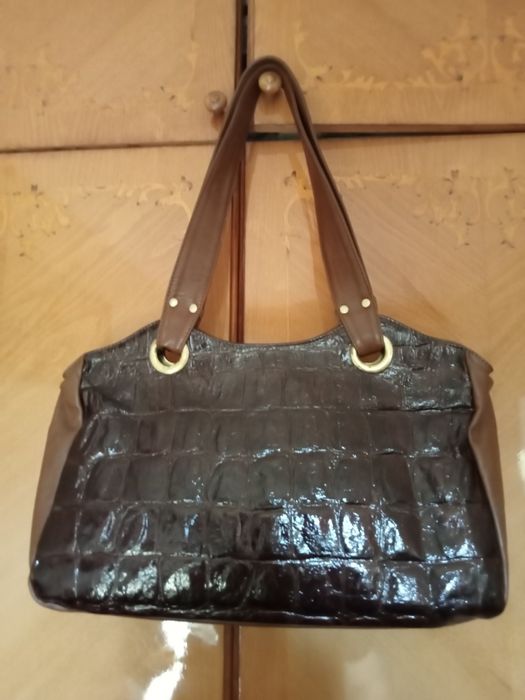 Сумка женская коричневая