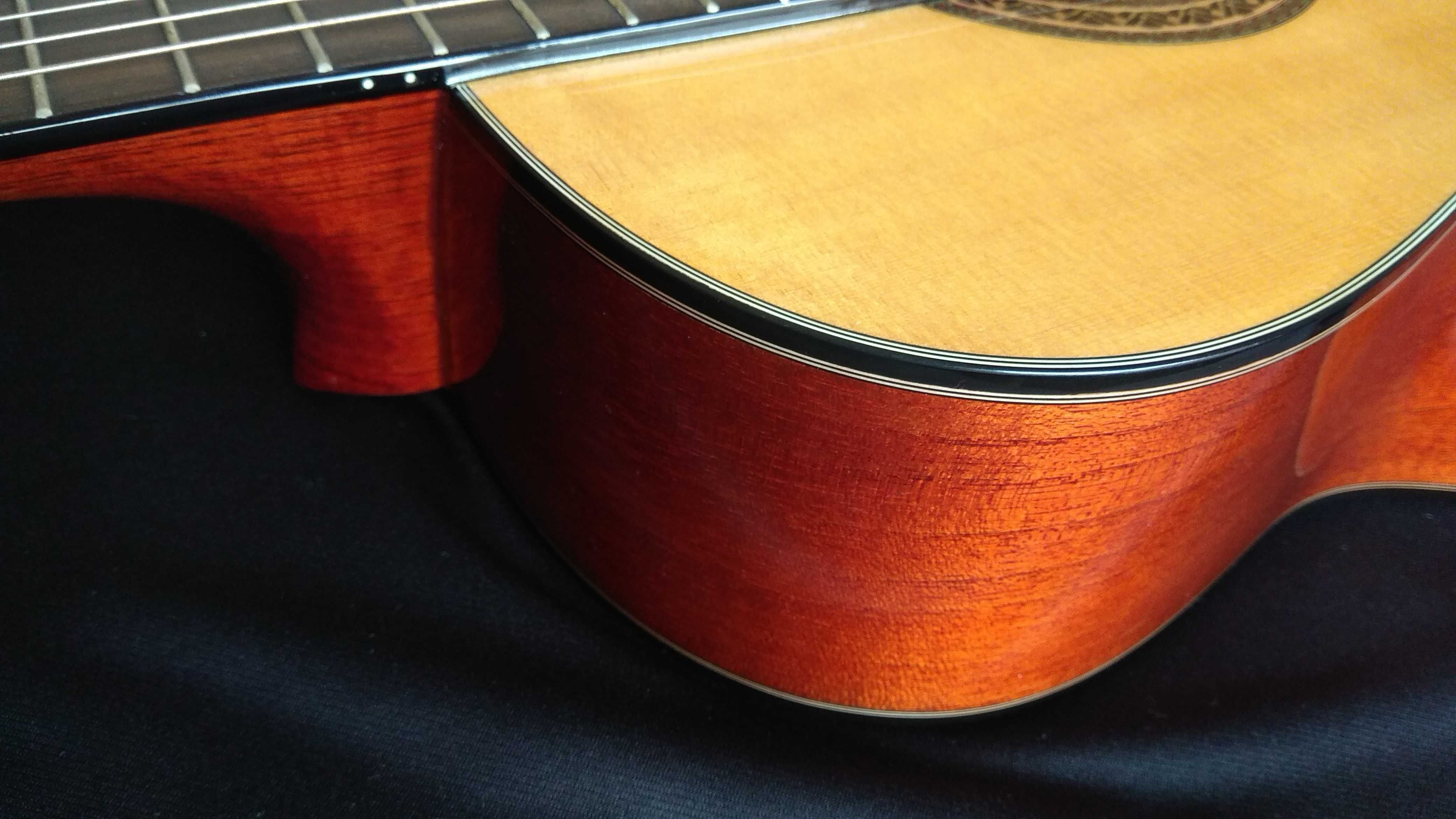 violão Pablo Romero cordas nylon c/ trussrod