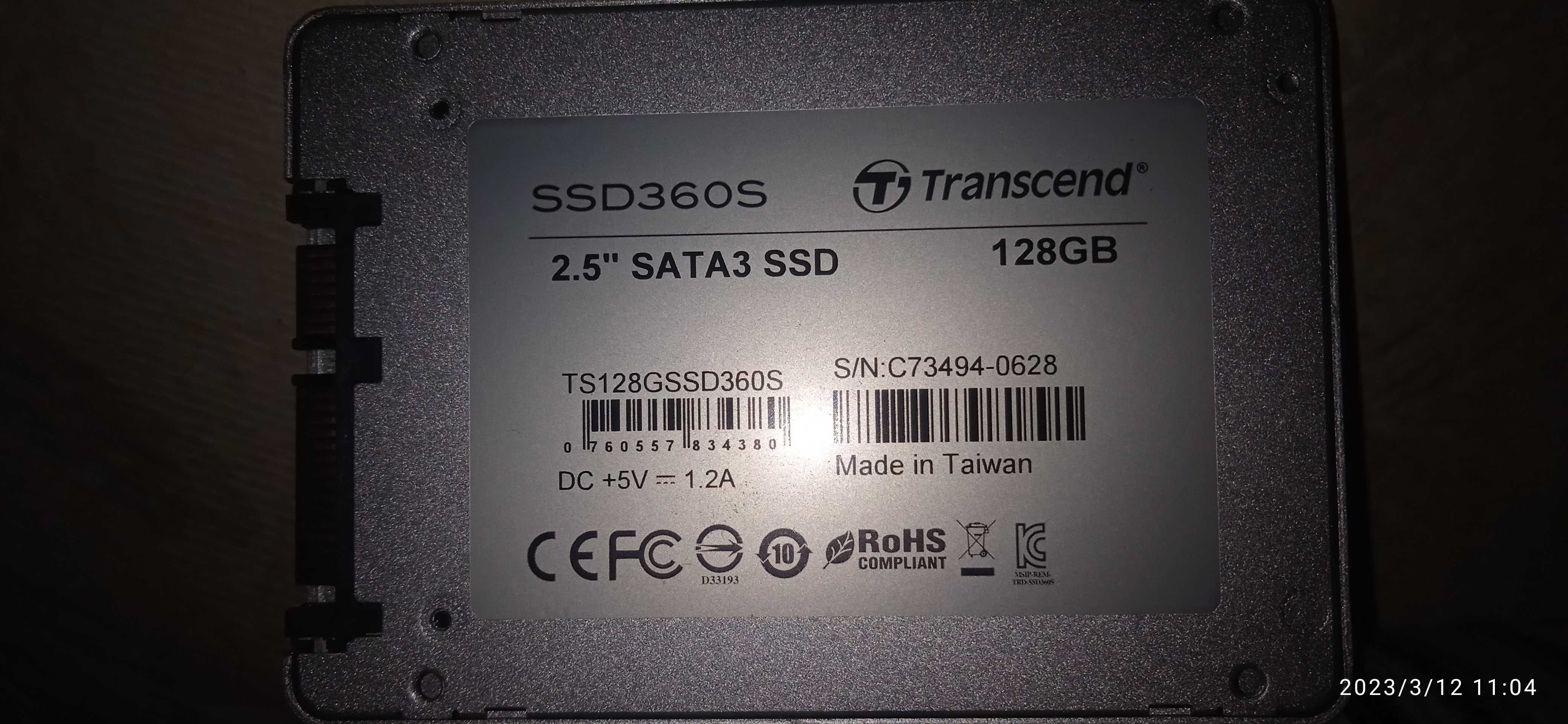 SSD 128GB Transcend