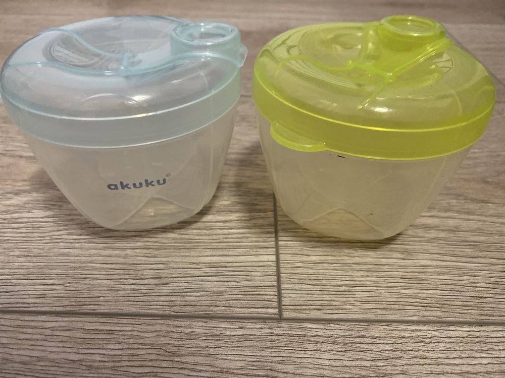 Pojemnik na mleko w proszku Akuku