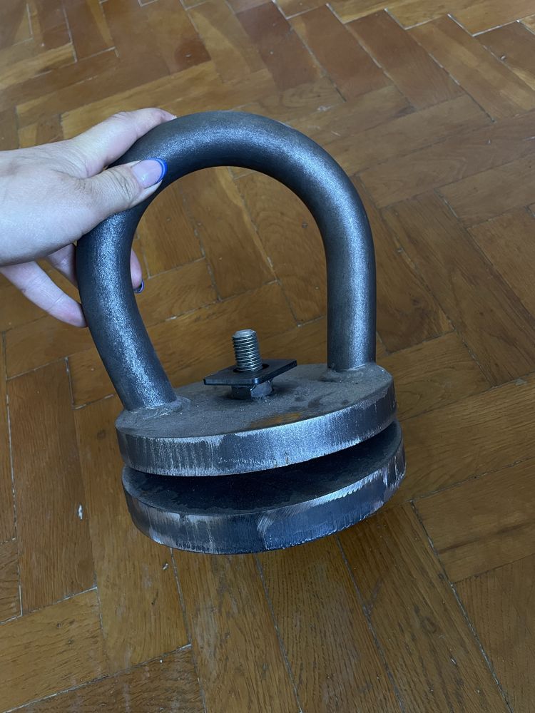 Kettlebell 5kg..