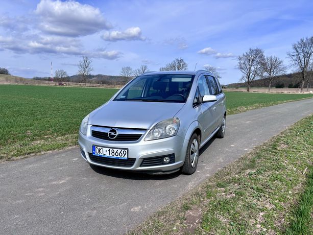 Opel Zafira B / 1.8 lpg / 7 osob / bez wkladu ! / 1 wlasciciel w PL/