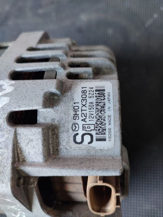 A27 ALTERNADOR  MAZDA CX5 2.2D de 2015, 150A