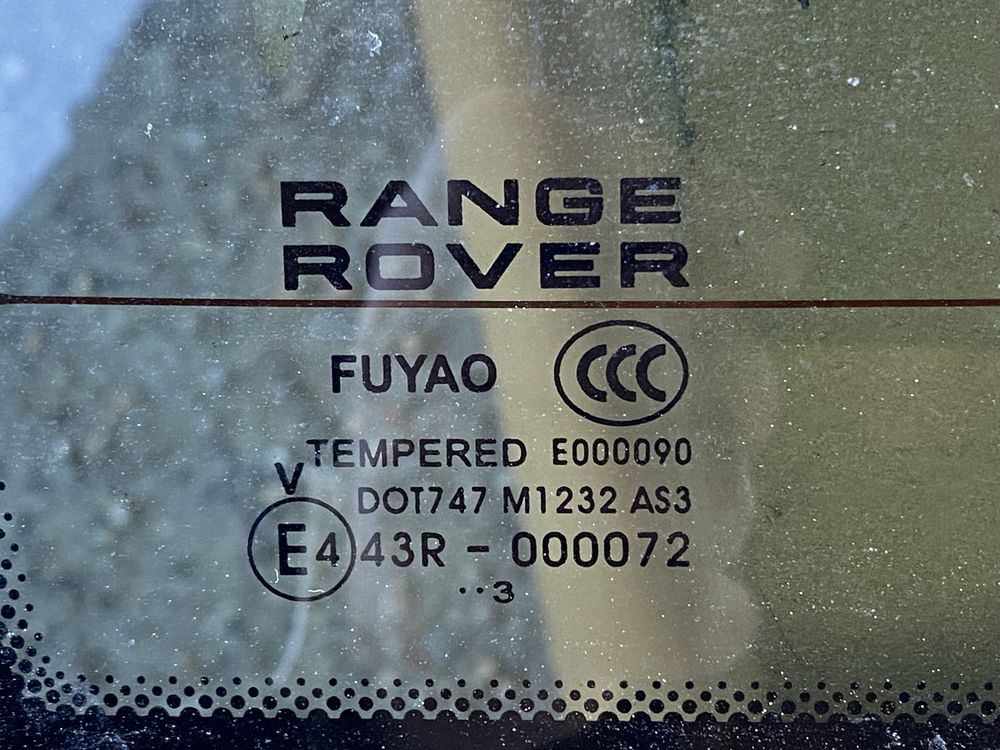 Заднее стекло для Land Rover Range Rover Evoque L538 2011-2018