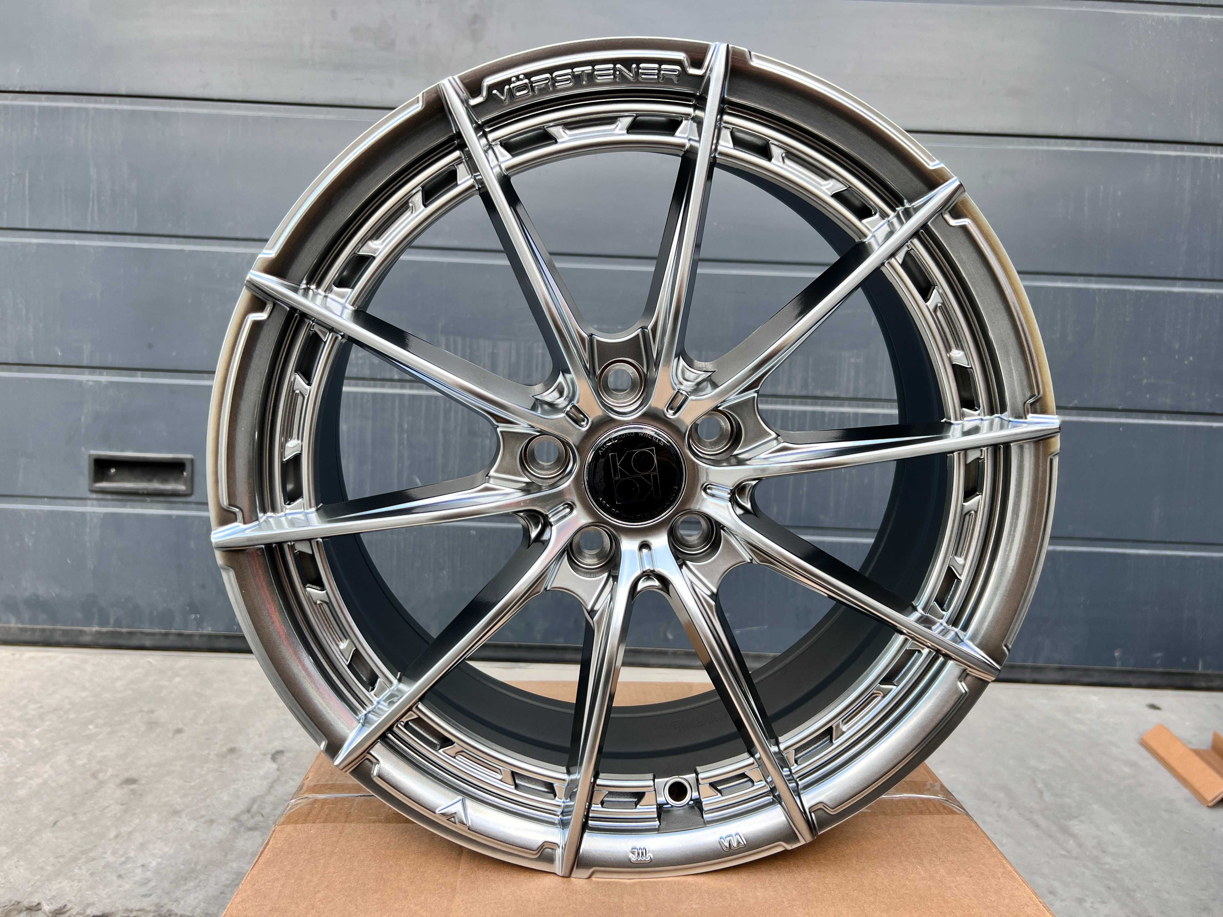 7.4кг FlowForm НОВІ диски R17 5x114.3 7.5j Mazda Subaru Ford Renault