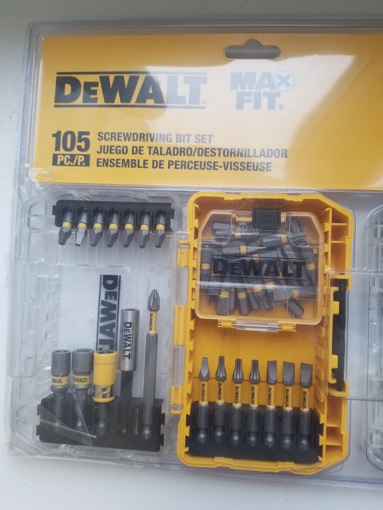 Dewalt  биты США