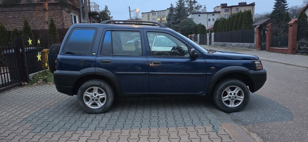 Sprzedam Land Rover Freelander 98r 1.8 benzyna + gaz