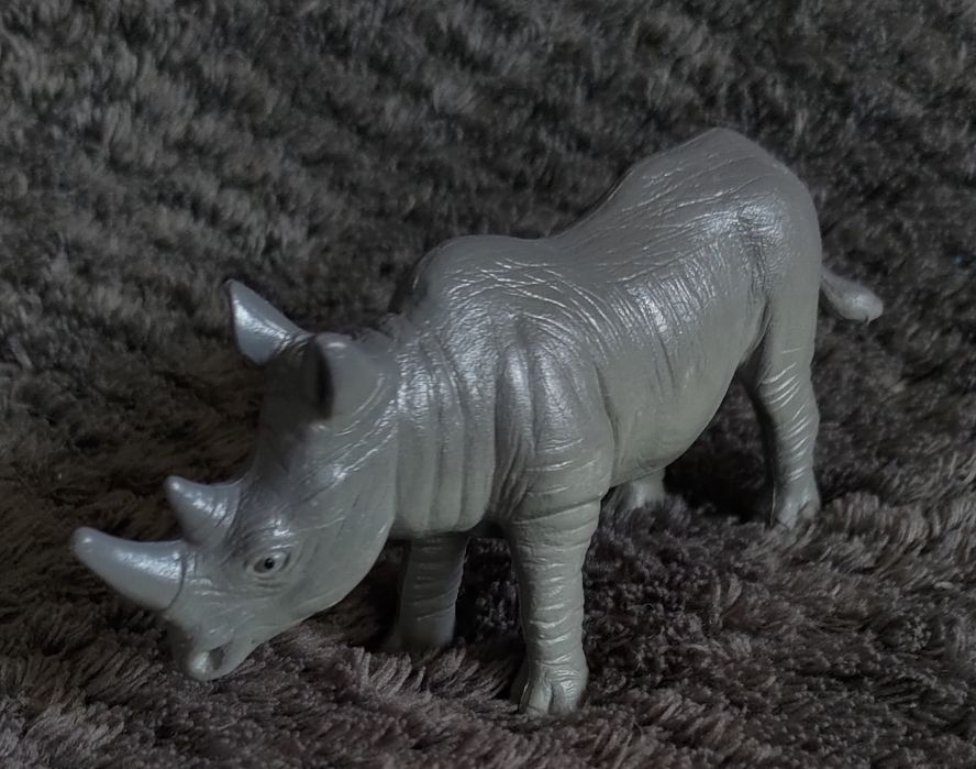 ZOO Zwierzęta nosorożec figurka