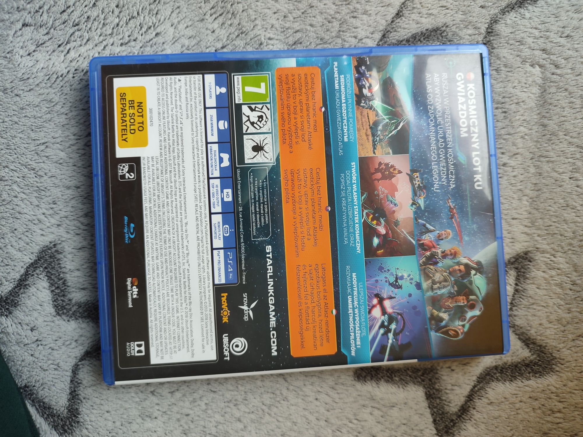Starlink battle for Atlas na ps4