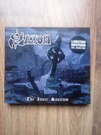 cd saxon-the inner sanctum (limited edition)