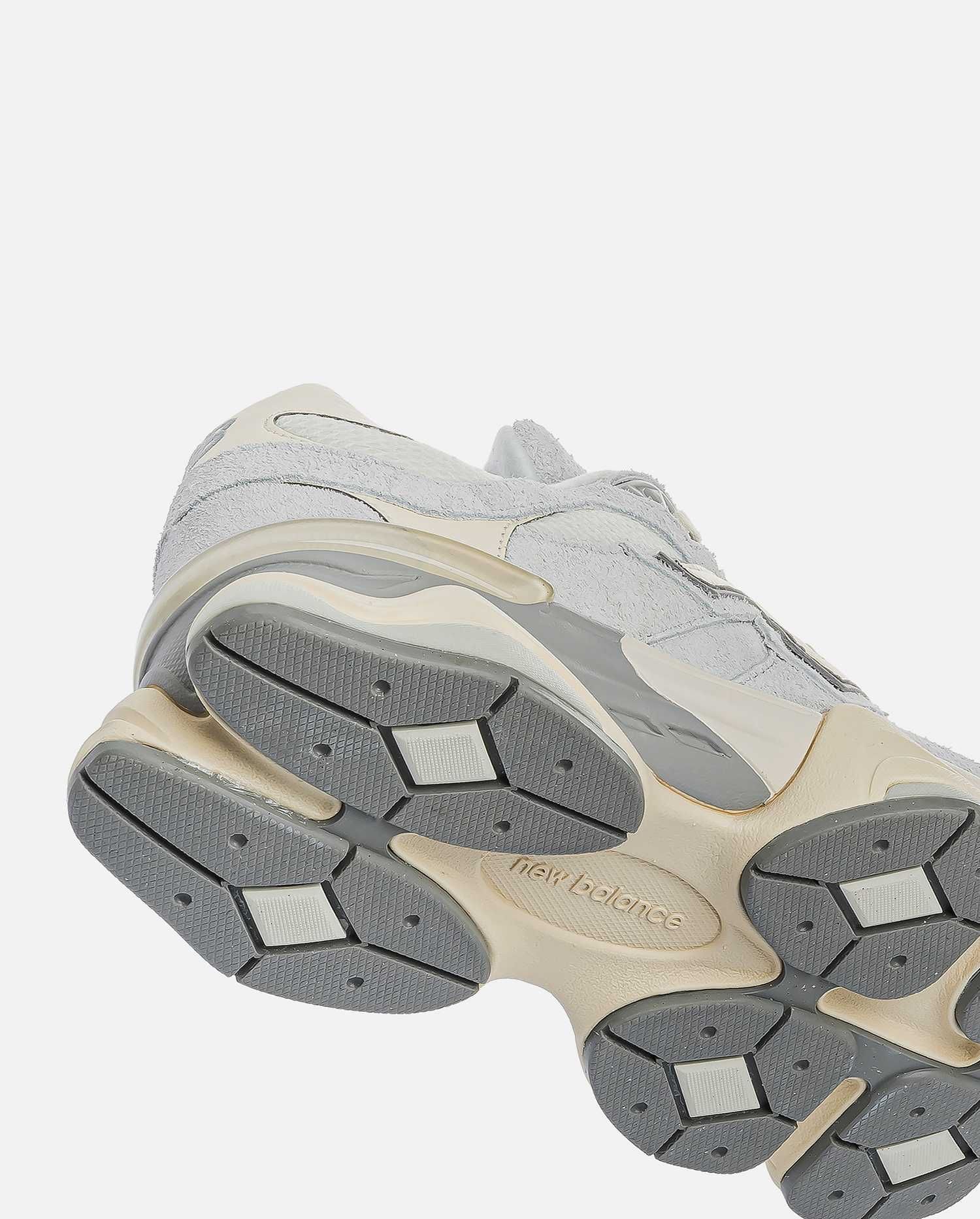 Женские кроссовки New Balance 9060 White&Grey. Размеры 36-40