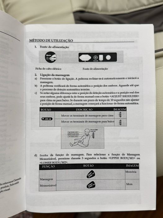 Cadeirao massagem Globsl Relax Samsara