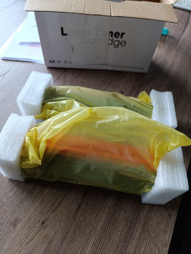 Toner  ceatrige laserowa drukarka 2szt hp