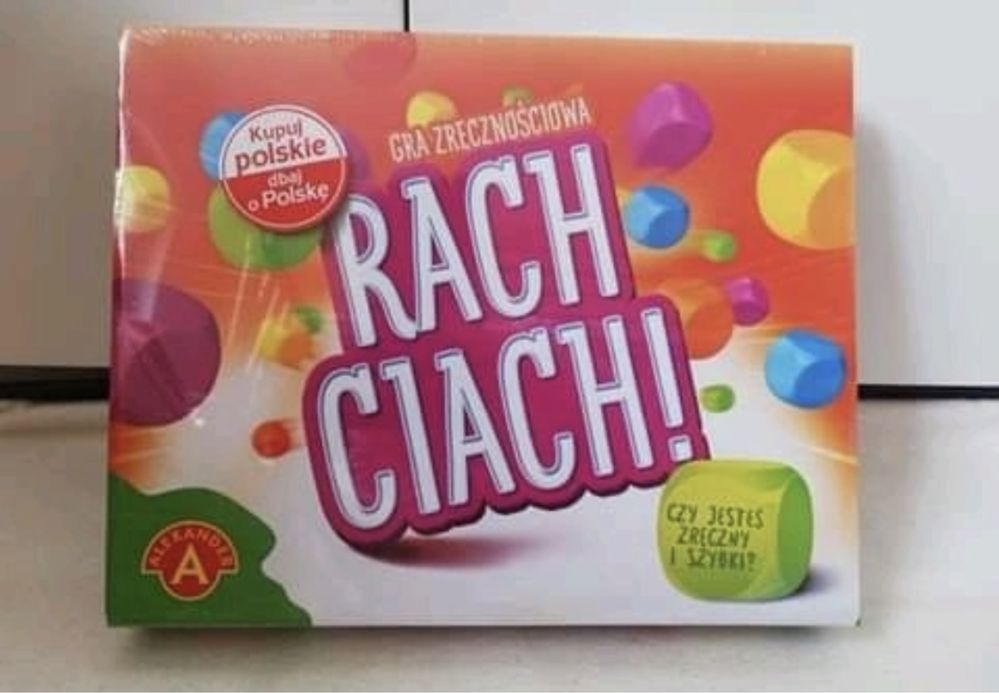 Nowa gra „Rach ciach”