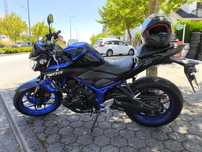 Yamaha MT03 2018