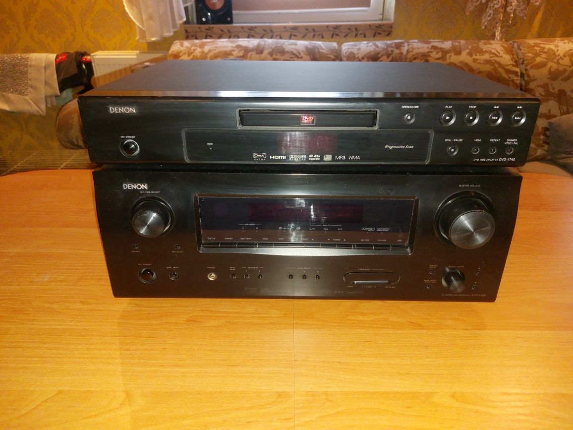 Amplituner + DVD Denon