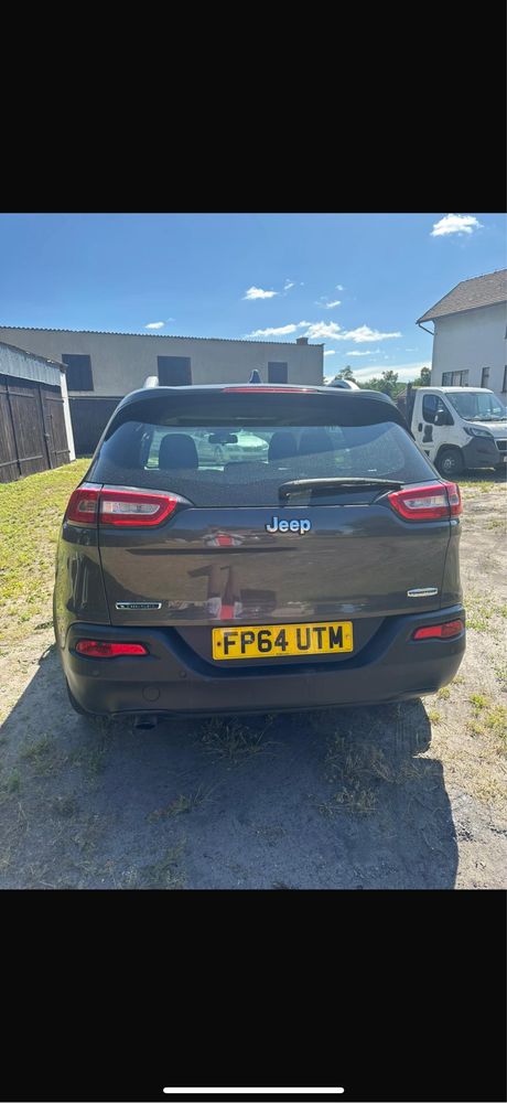 2014 JEEP Cherokee 2.0diesel manual Anglik