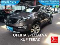 Kia Sportage 2.0 163 KM Kamera, Navi, Grzane Fotele Przód/Tył, HandsFree, Xenon