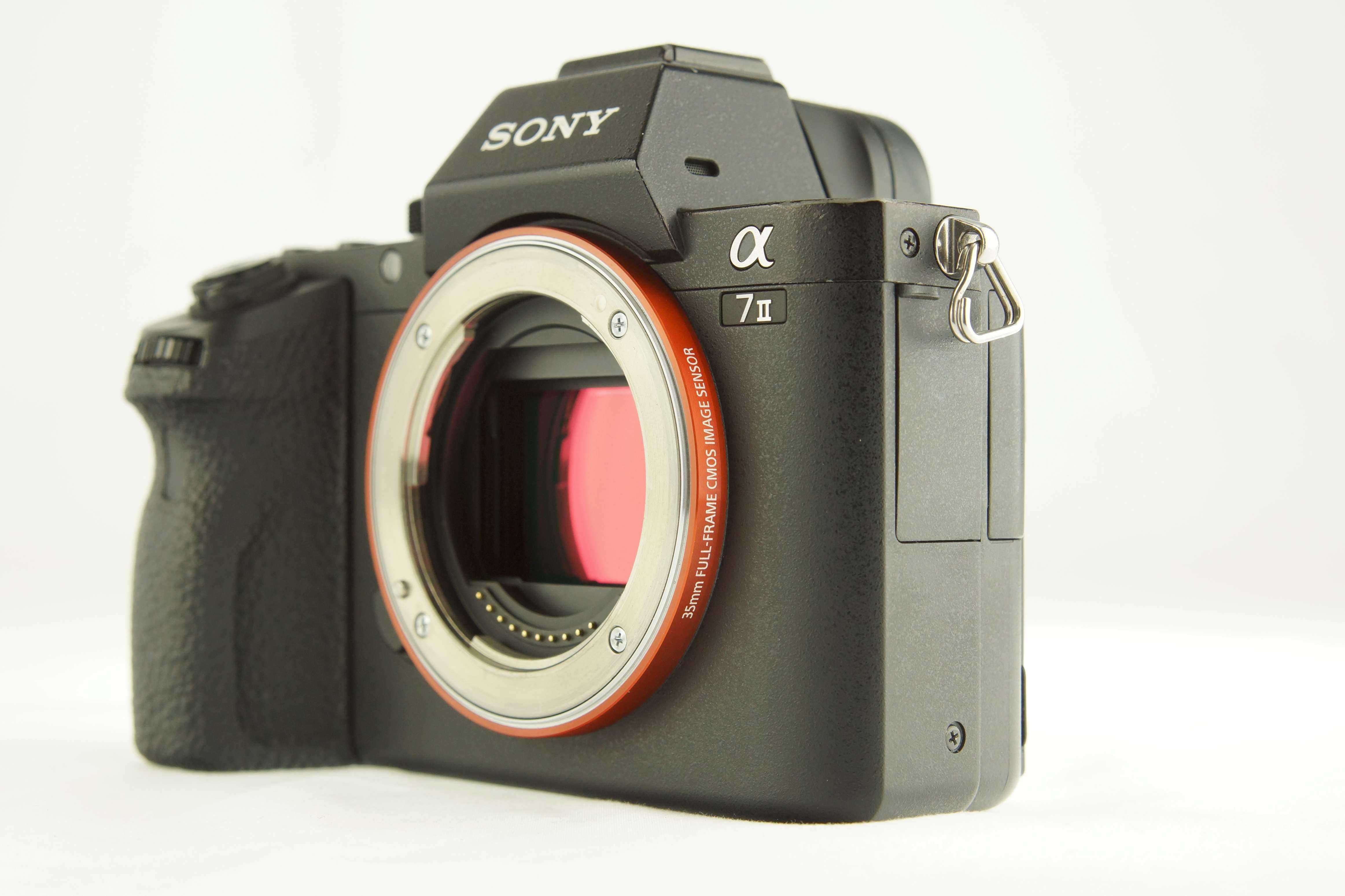 Aparat SONY ILCE-7M2 A7 II Body 24.3Mpx 4K 9.256 zdjęć Full Frame 64GB