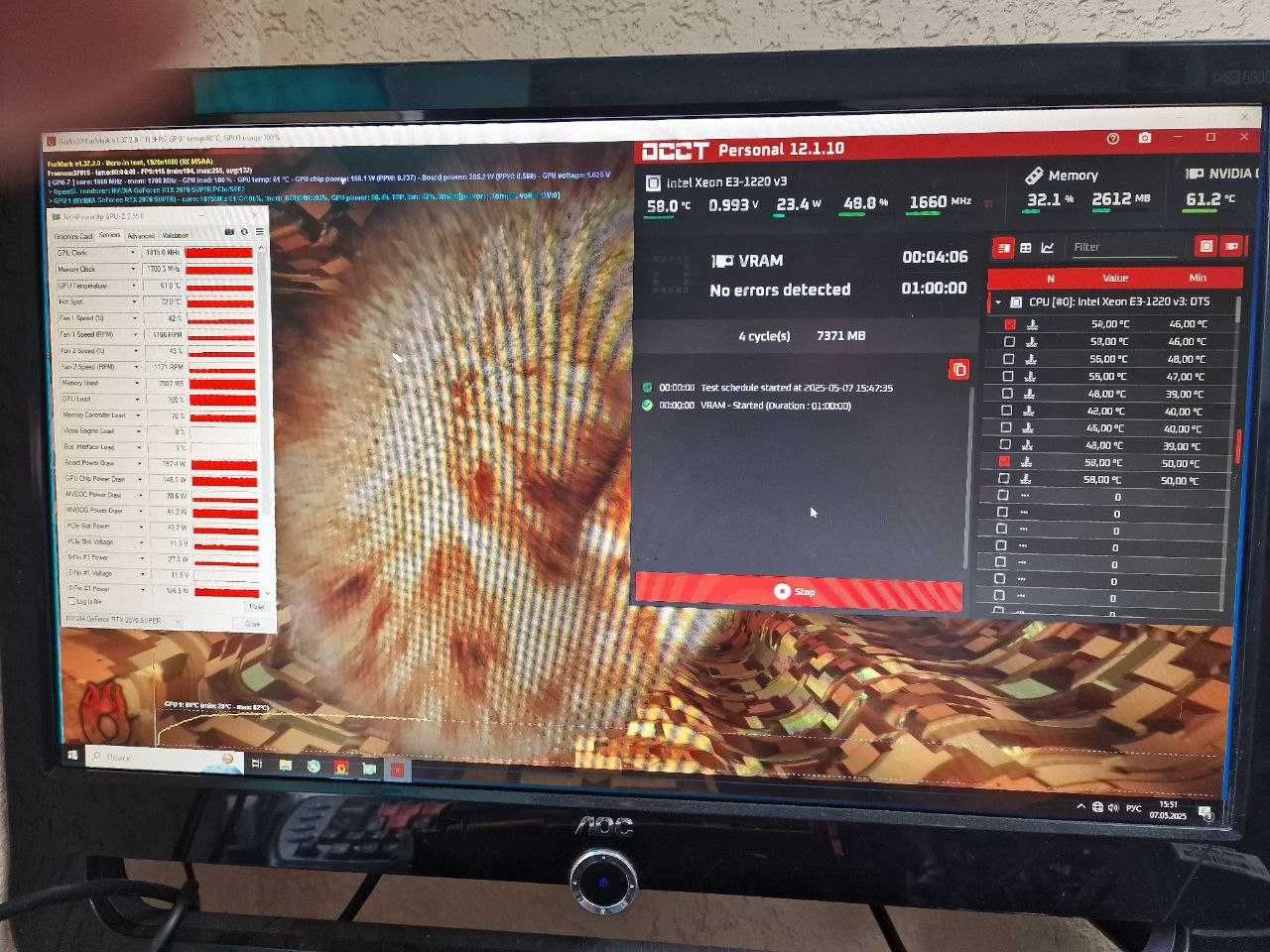 Відеокарта KFA2 GeForce RTX 2070 Super 8gb ЯК RTX 3060TI KlavaComp
