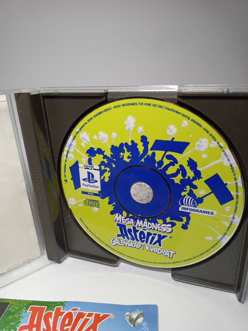 Asterix Mega Madness Playstation 1 Ps1 Psx PsOne