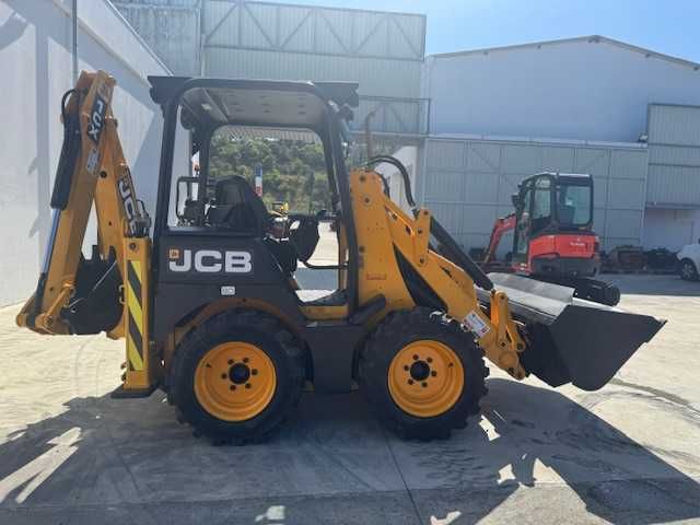 Retro escavadora JCB 1 CX para ALUGUER