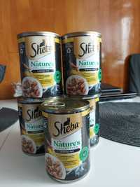 Karma dla kota Sheba Nature's 5 puszek po 400g