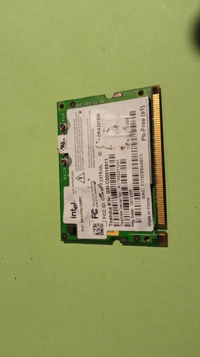 Продам модуль памяти и модуль вайфая