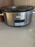 Wolnowar crock-pot 7.5 litra