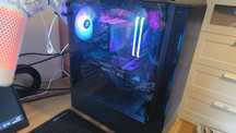 Vendo torre gaming em muito bom estado