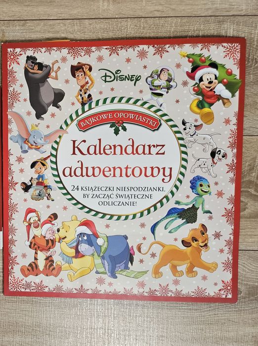 Disney kalendarz adwentowy