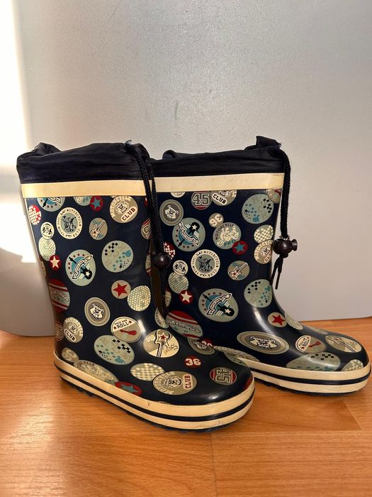 Kalosze z ociepleniem r.28