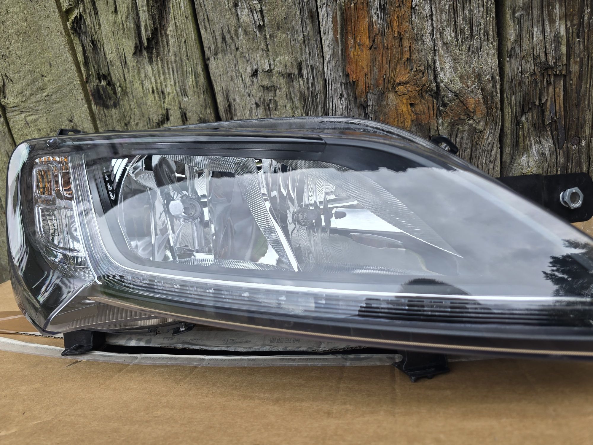 Lampa prawa Fiat Ducato Led Nowa Oryginał