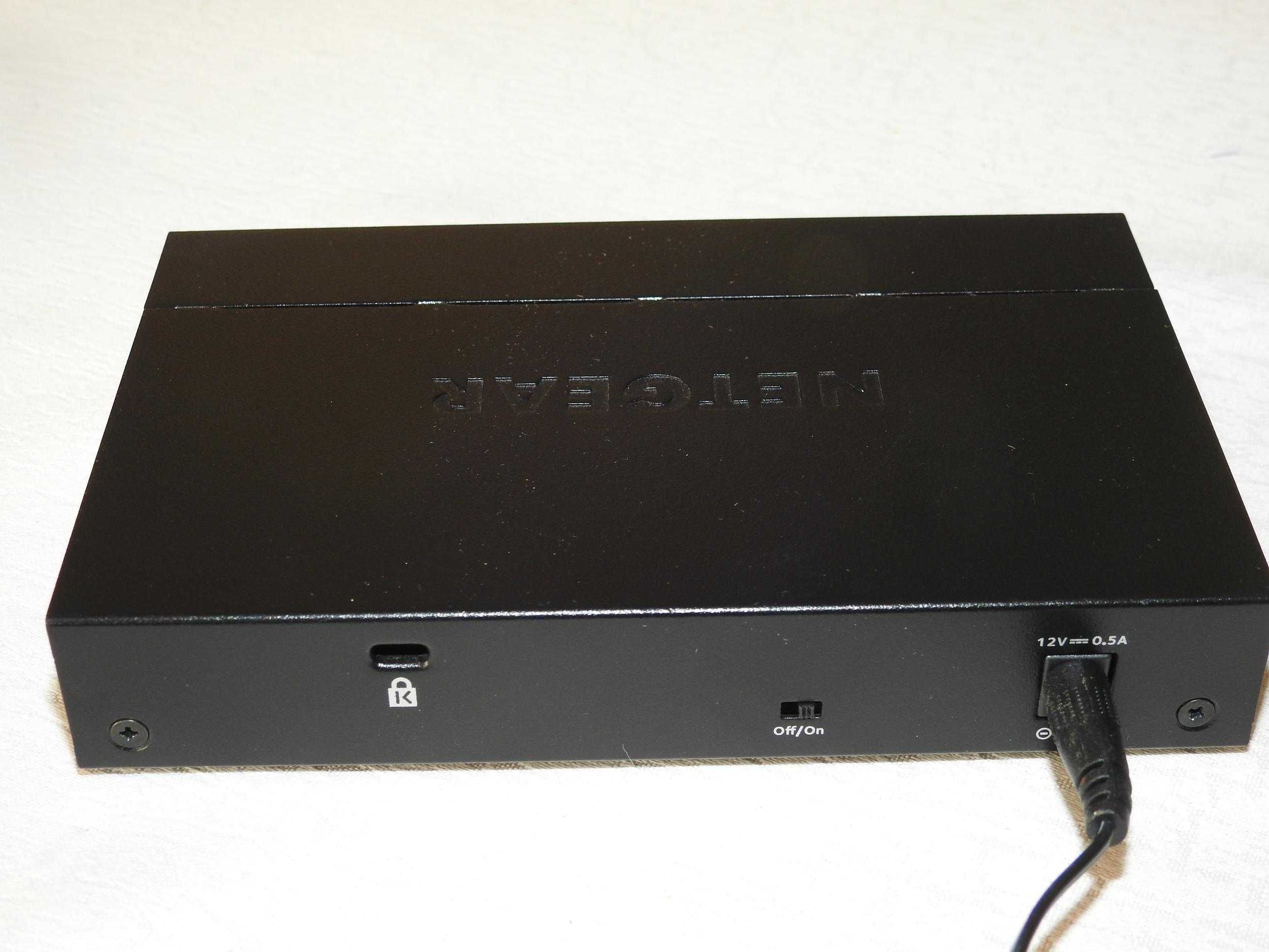 Przełącznik switch NETGEAR GS308 v3 - 8 portów