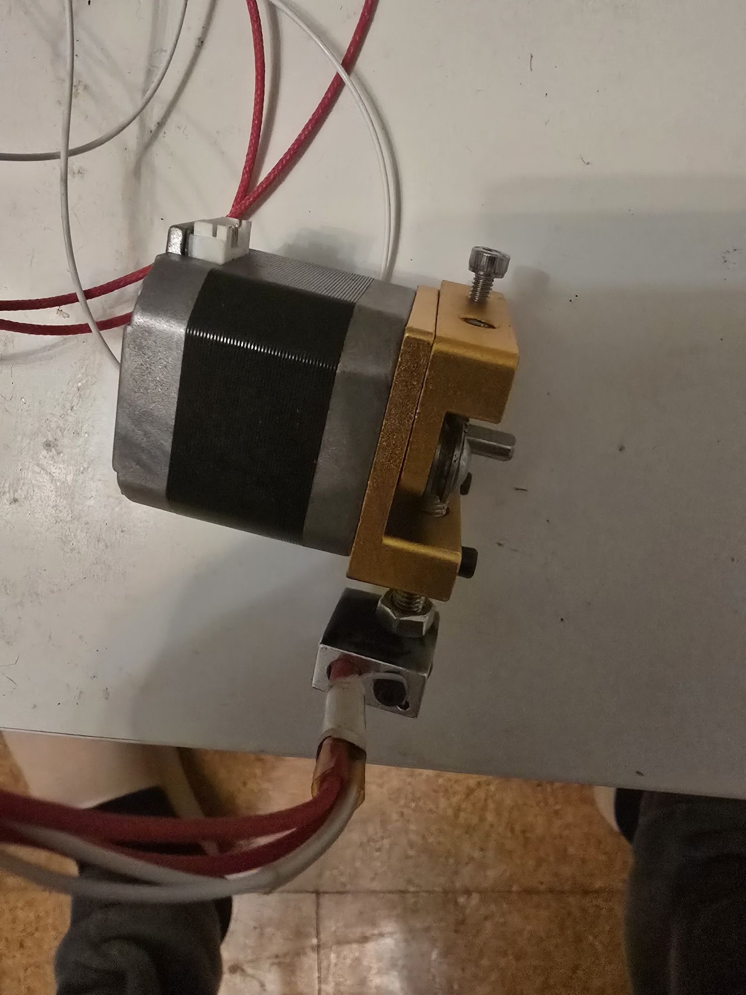 Motor impressora 3d
